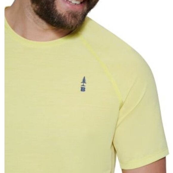 Bass Outdoors Men's Path Performance Logo Bcool Workout Gym Running Tee NWT - Picture 4 of 9